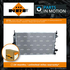 Radiator fits SAAB 9-3 YS3F 1.9D 04 to 05 Z19DTH 6-Speed Automatic Transmission