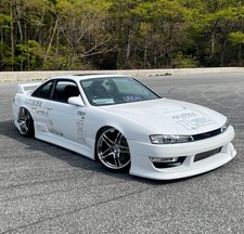 Yokohama Advan AVS Model 5 19” 8.5/9j  38/35 Chrome Jdm Drift,Silvia,aristo VIP