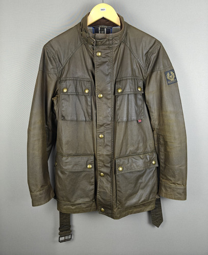 Belstaff roadmaster 1981 green - roadmaster,