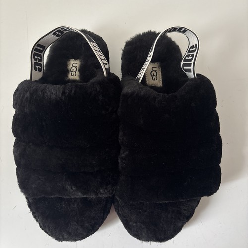 Ugg black slipper size - ugg, 5