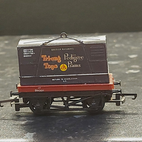 Tri ang british railways - oo,