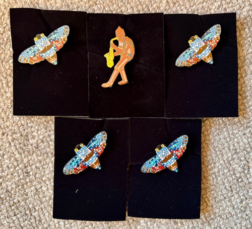 Eduardo paolozzi enamel badges - paolozzi,