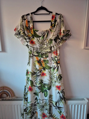 Womans long floral - womans,
