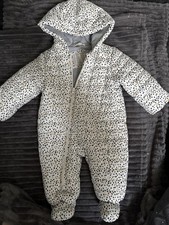 Baby Snow Suit John Lewis 3-6