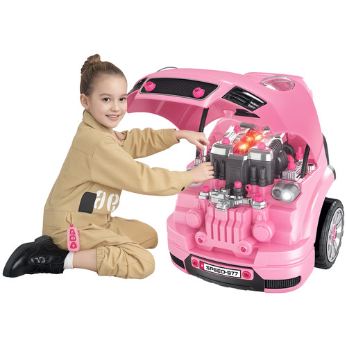 Homcom kids truck engine toy - homcom,