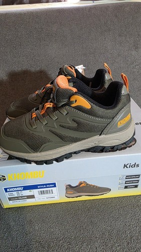 Khombu kids hiking trainers - khombu,