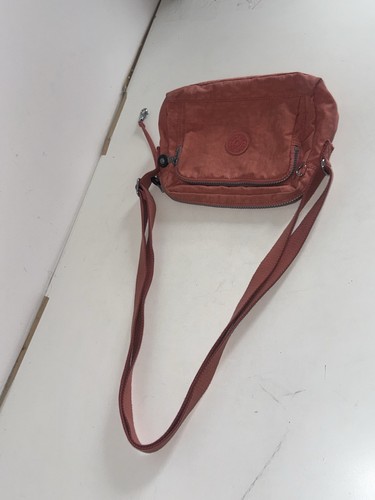 Kipling coral crossbody bag