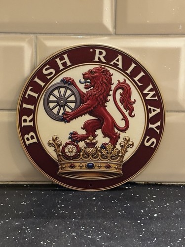 British railway metal - british,