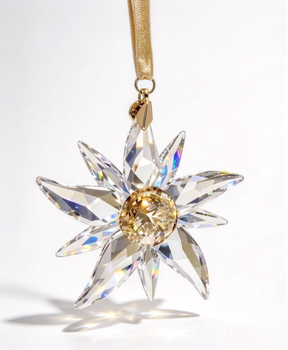 Swarovski edelweiss star - swarovski,
