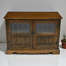 Old Charm  TV Stand Glazed