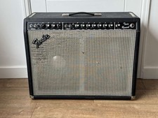 Vintage Fender Twin Reverb Valve Amplifier – 1981