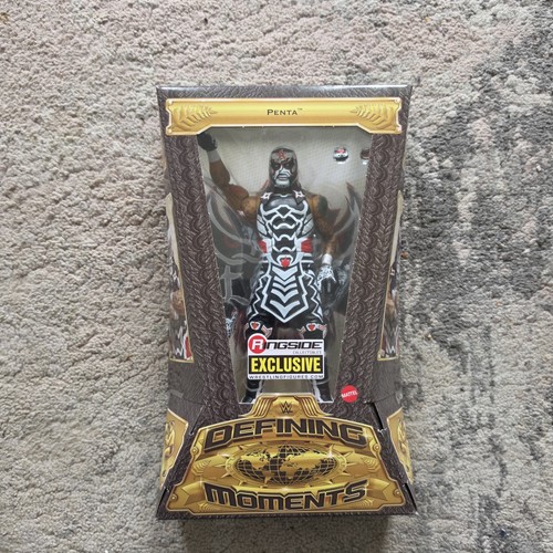 Wwe penta defining moments - wwe,