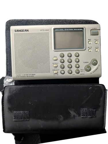 Sangean ats 404 portable - sangean,