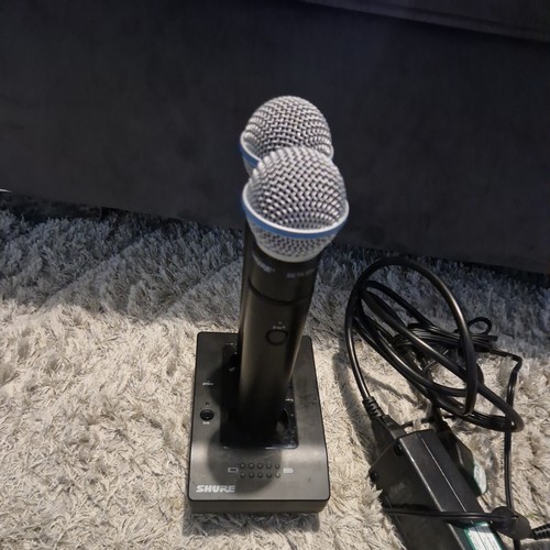 Shure mxw2 sm58 - mxw2/sm58=-z11, handheld