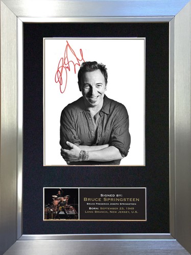 161 bruce springsteen mounted - #161,
