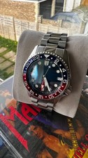 CUSTOM Watch NH34 GMT Sapphire
