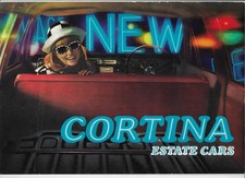 1967 Ford Cortina (Mk. 2) Estate Cars brochure