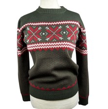 Pop England Vtg Green Xmas