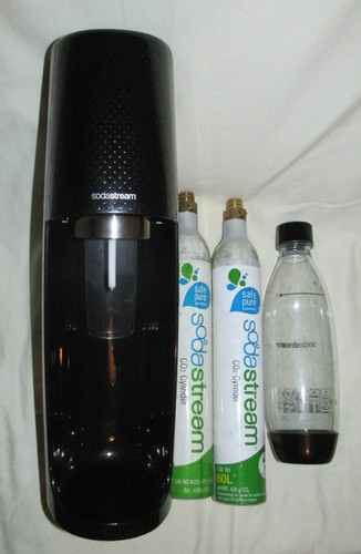Sodastream spirit soda machine - sodastream,