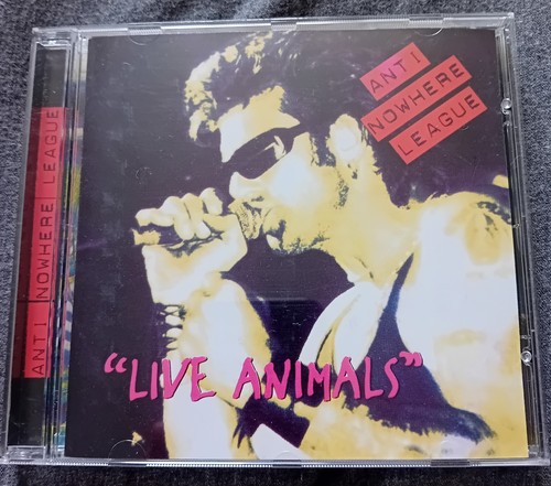 Anti nowhere league live - -,