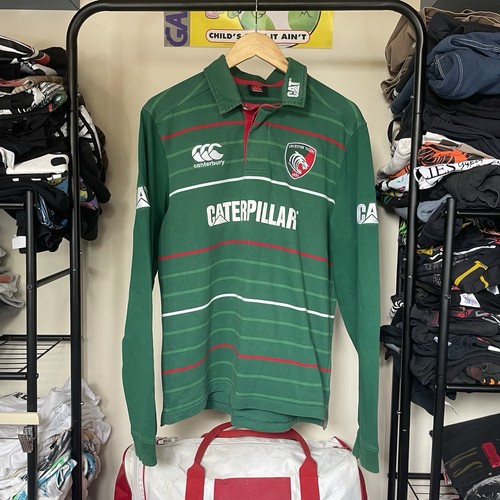 Leicester tigers rugby shirt - tigers,