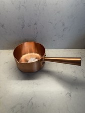 NEW Mauviel Copper Sugar Pot