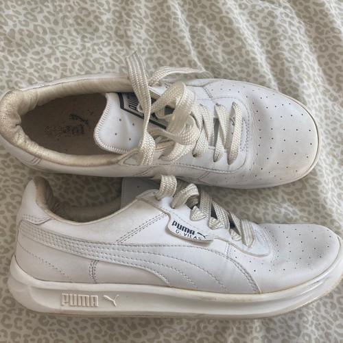 Puma vilas white leather - vilas,