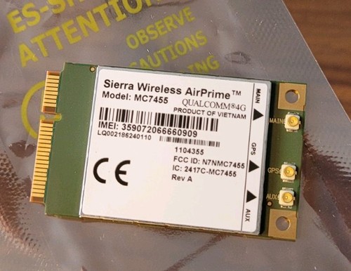 Sierra wireless airprime - sierra, mc