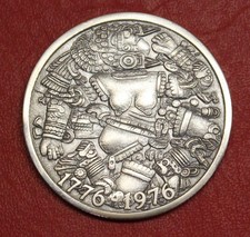 HOBO Nickel Aztec Coyolxauhqui