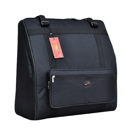 Accordion bag with shoulder - with,