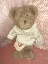 Boyds Bears Head Bean Collection Chandler Crystalfrost