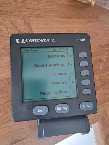 Concept pm5 monitor - concept,