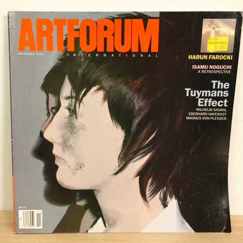 Artforum international - artforum,