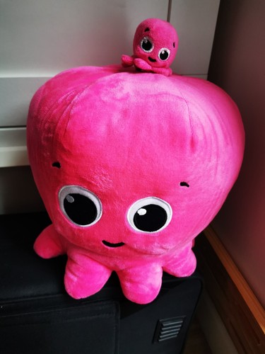 Octopus energy plush soft - octopus,