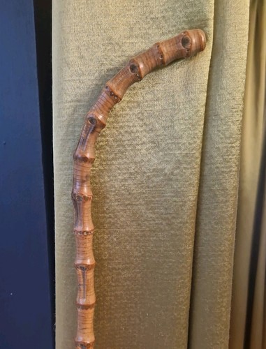 Vintage antique crook handle - crook,