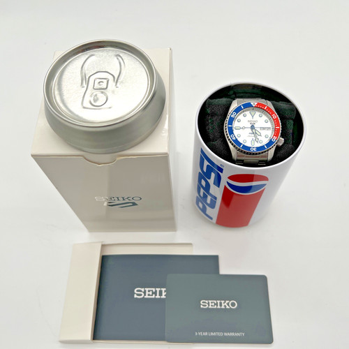 Seiko pepsi srpl99 limited - seiko,