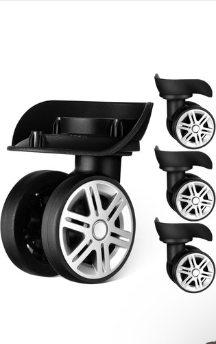 4pcs luggage case wheel - 4pcs,