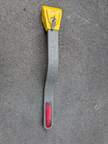 Stoplock pulsar car - stoplock, steering