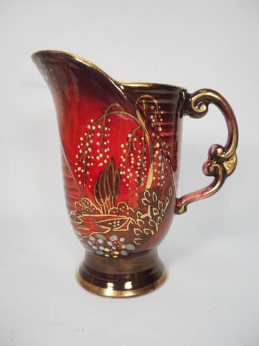 Vintage arthur wood - wood, jug