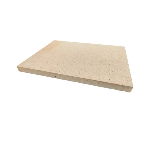Brick fireclay slab - , for