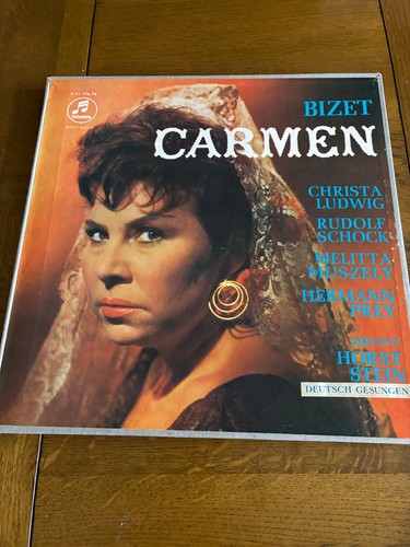 Bizet carmen and box - bizet,