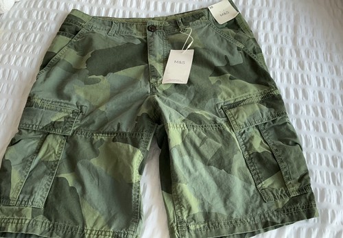 Men camouflage cargo - camouflage,