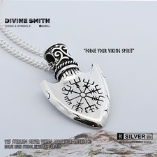 925 Sterling Silver Viking