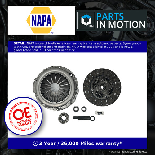 Clutch kit fits mitsubishi - kit,
