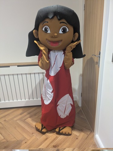 Lilo stitch mascot costume