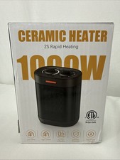 New! Black Ceramic Heater 2S