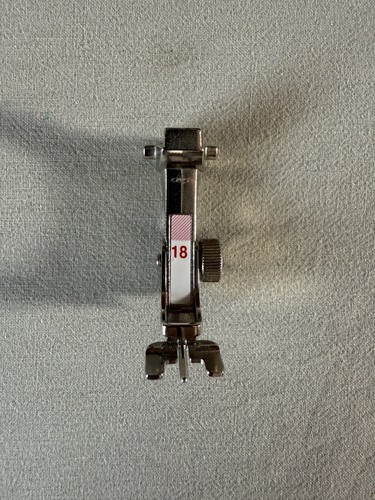 Bernina presser foot button - bernina,