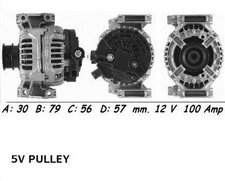 WAI Alternator 100AMP for
