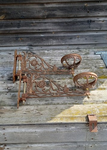 Antique victorian swing wall - swing,