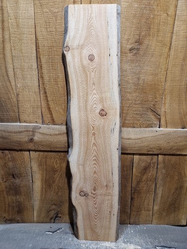 Pine slab live edge - slab,